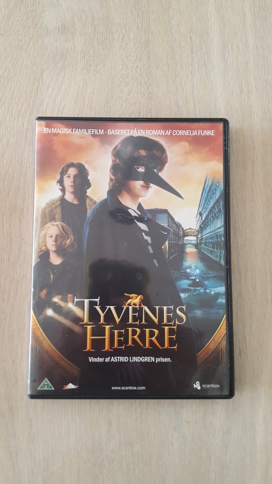 Tyvenes herre, DVD, familiefilm