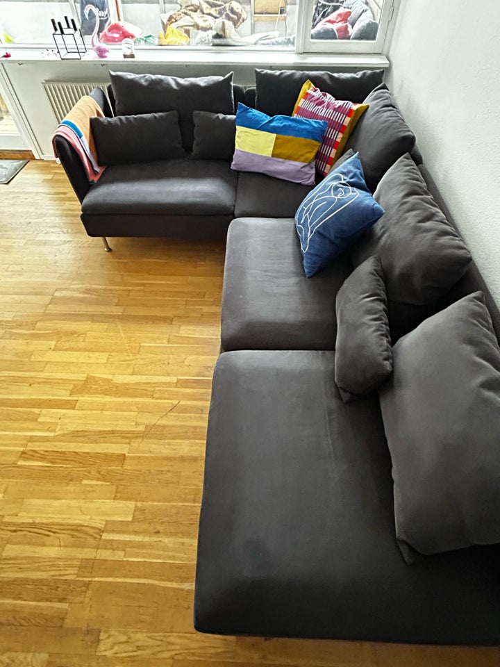 Sofa andet materiale 5 pers