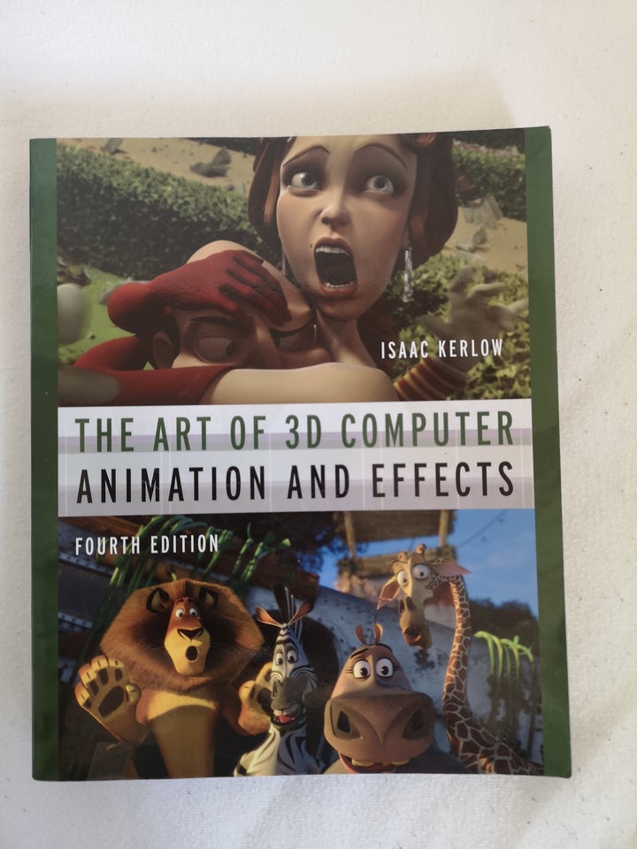 The art of 3D computer animation and