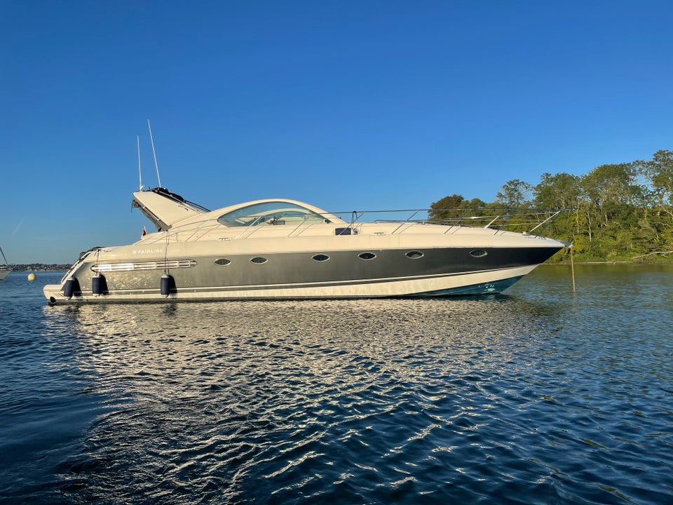 Fairline targa 48 Motorbåd årg