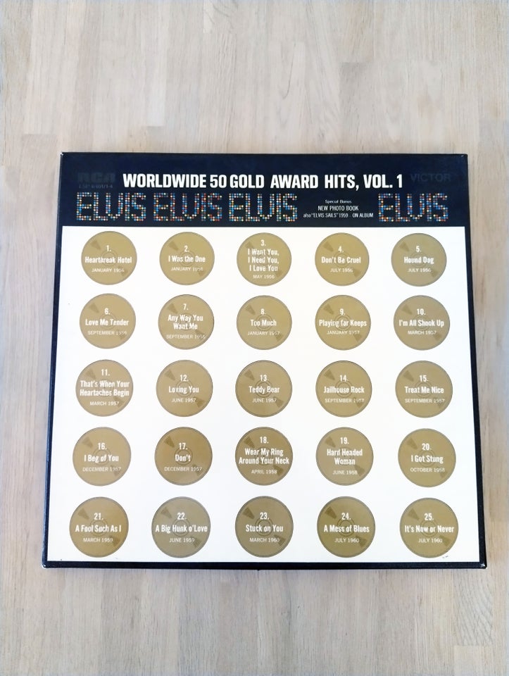 LP, Elvis, Elvis Worldwide 50 Gold