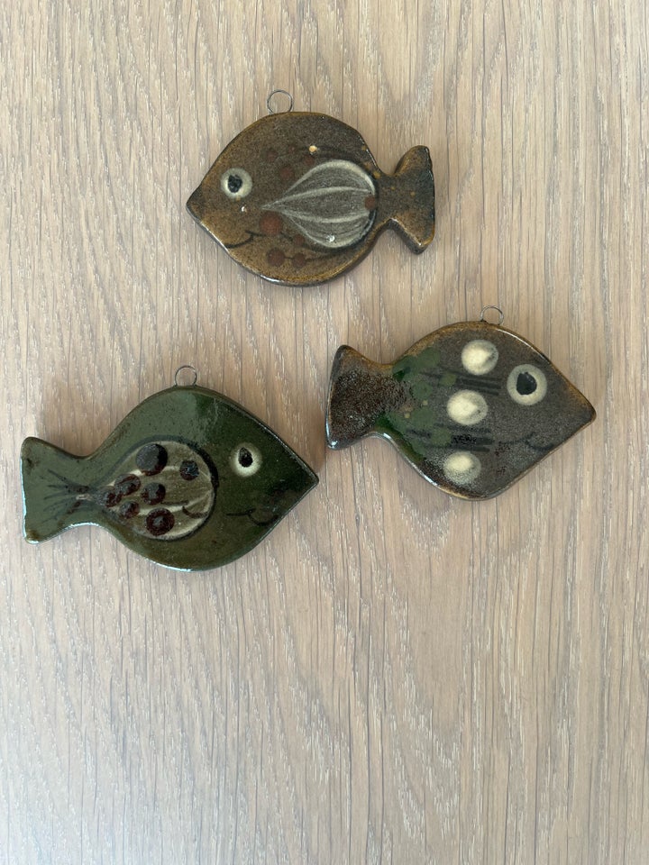 Keramik Fugl og fisk Keramik