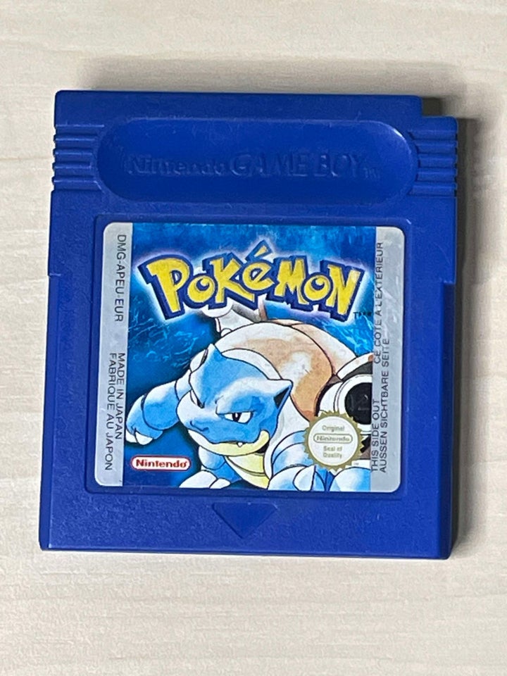 Pokemon Blue, Gameboy Color