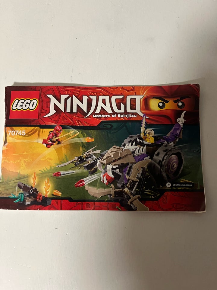 Lego Ninjago, 70745