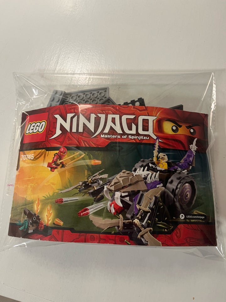 Lego Ninjago, 70745