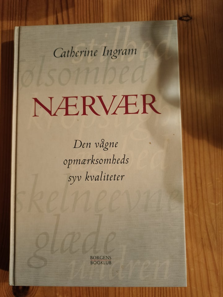 Nærvær, Catherine ingram, genre: