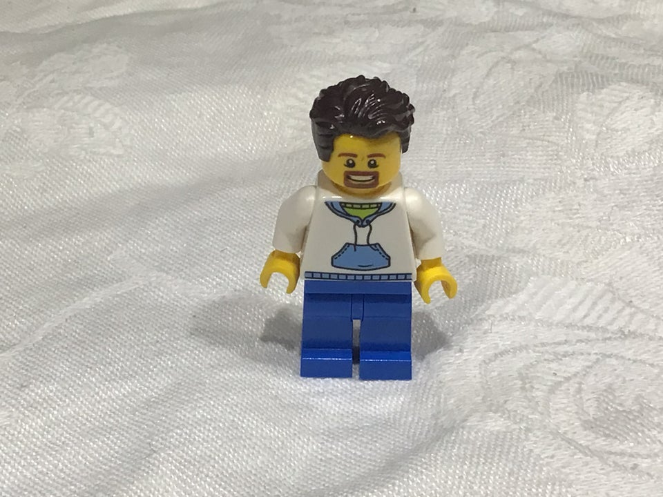 Lego Minifigures Mand med hvid