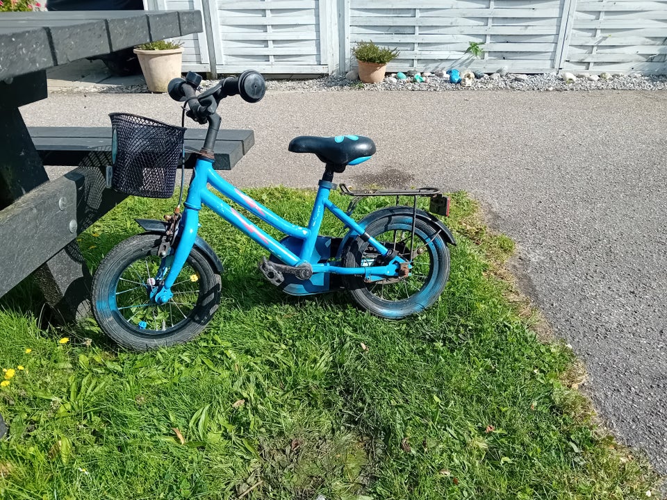 Unisex børnecykel citybike