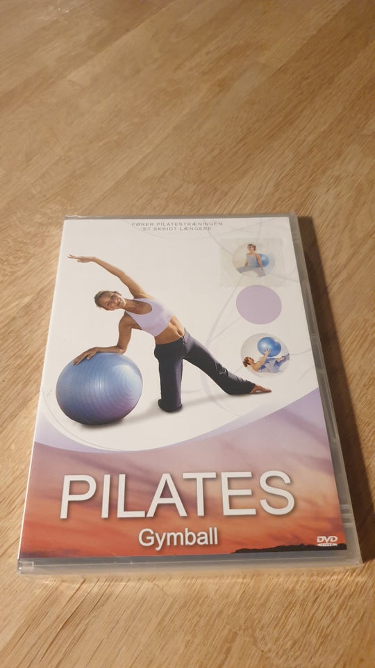 PILATES – GYMBALL (UÅBNET, stadig i