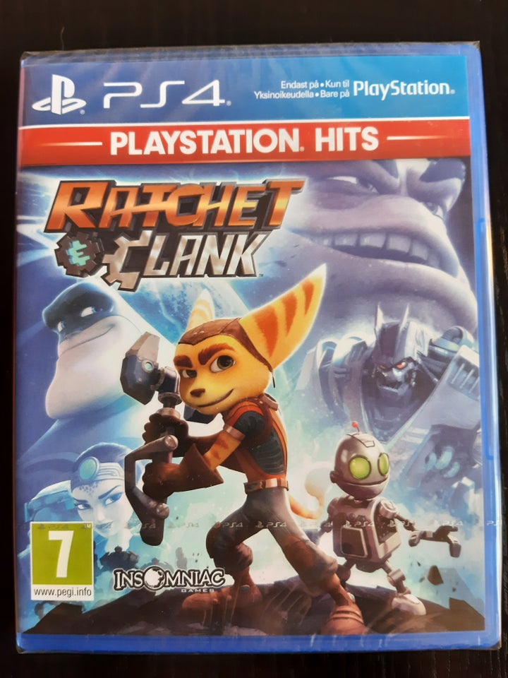 Ratchet and clank (NY SEALED), PS4,