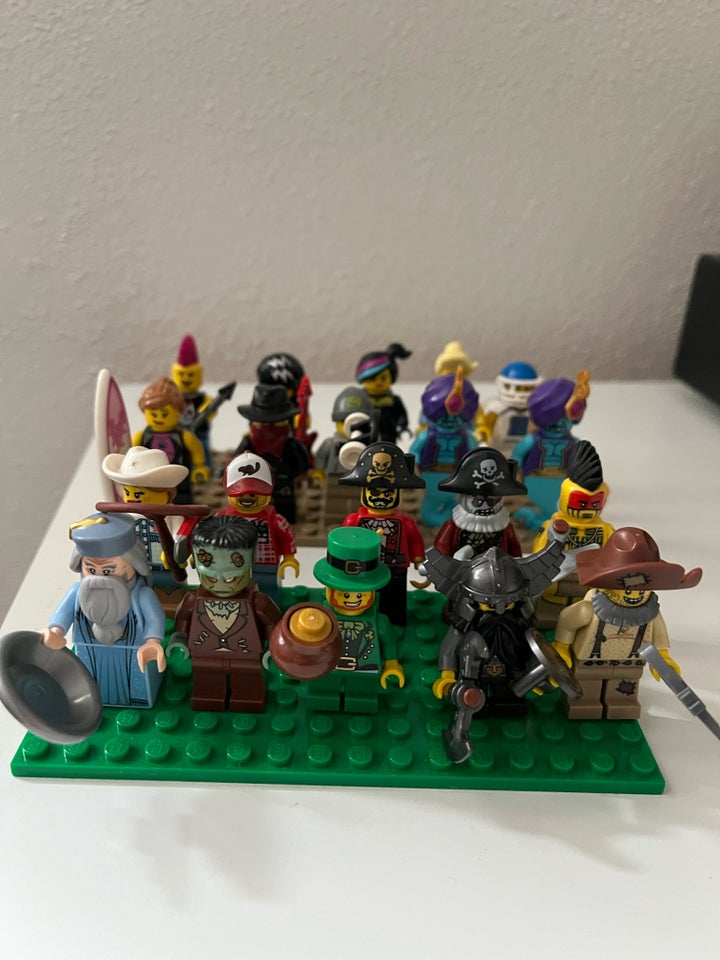 Lego Minifigures, Blandet