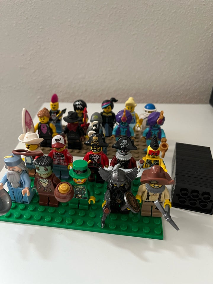 Lego Minifigures, Blandet