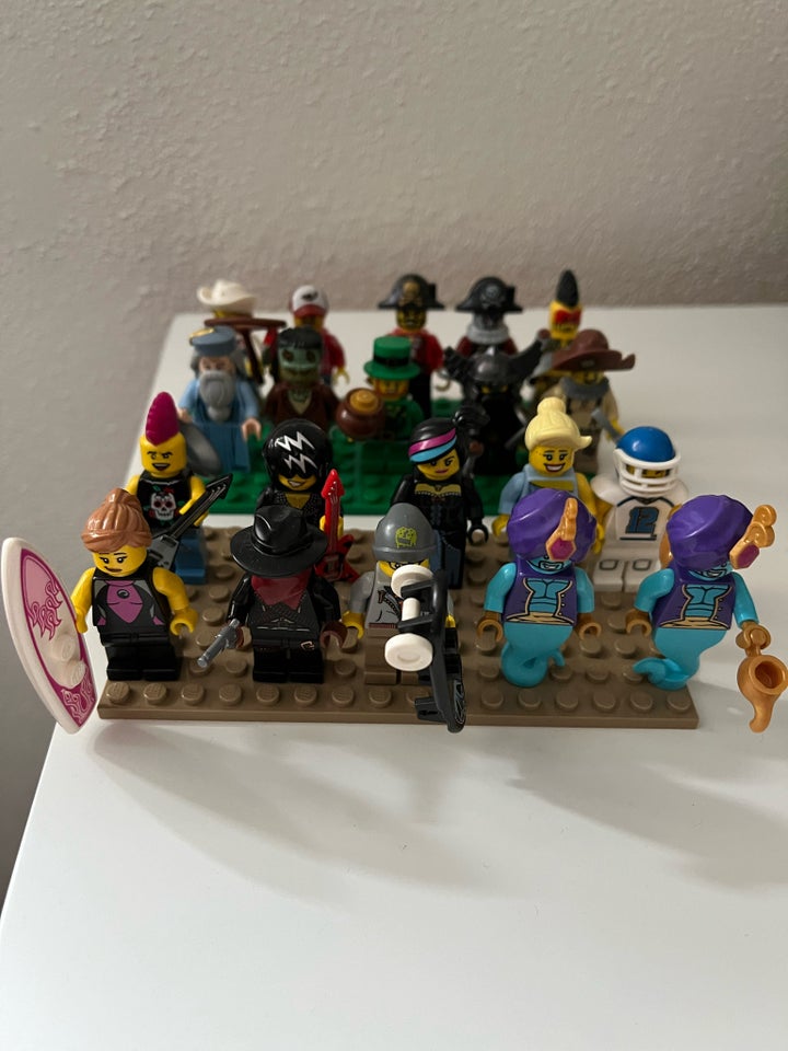 Lego Minifigures, Blandet