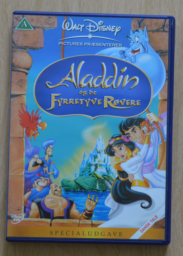 Aladdin og de fyrretyve røvere,