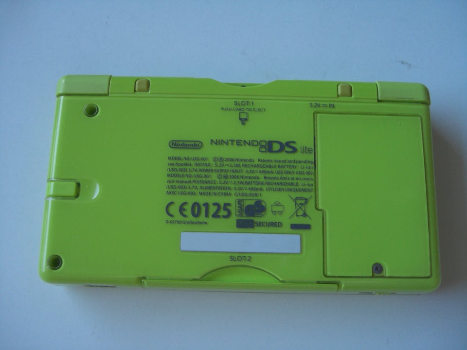 Nintendo DS Lite, USG-001