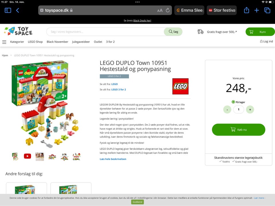 Lego Duplo 10951