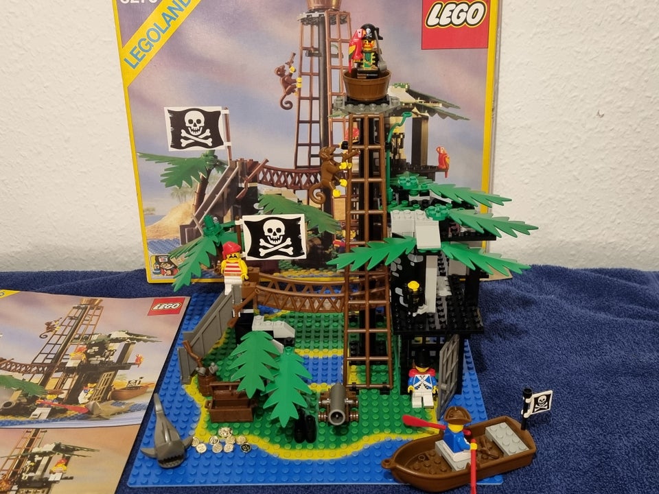 Lego Pirates, 6270