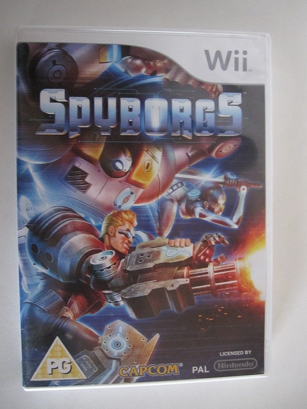 Spyborgs, Nintendo Wii