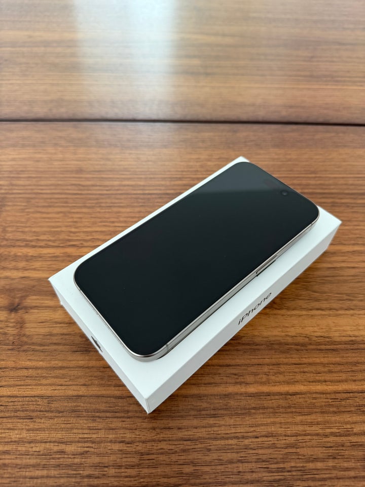 iPhone 15 Pro, 512 GB, aluminium