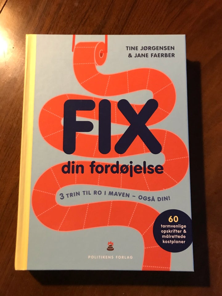 Fix din fordøjelse, Tine Jørgensen