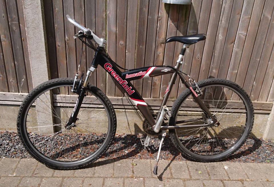 Greenfield, anden mountainbike,