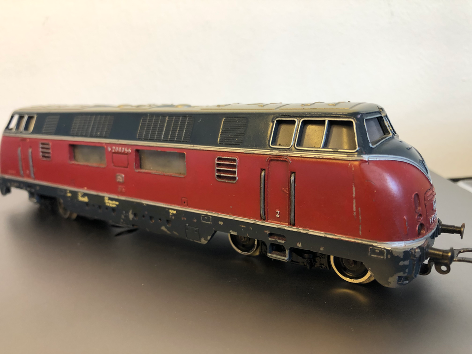 Modeltog, Märklin 3021 V200 058,