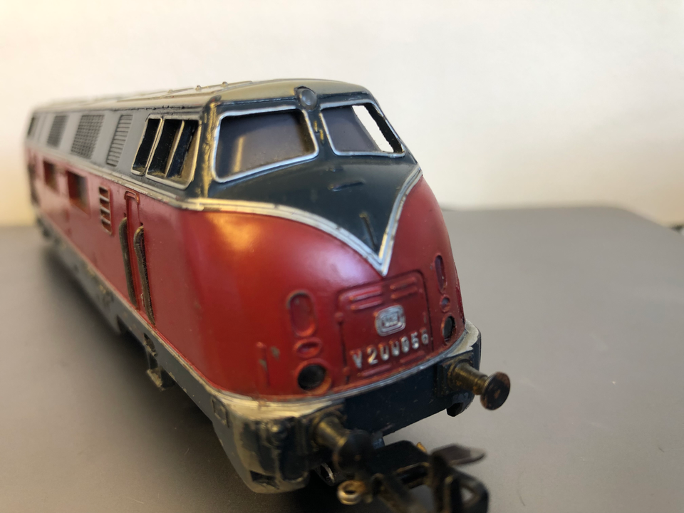 Modeltog, Märklin 3021 V200 058,