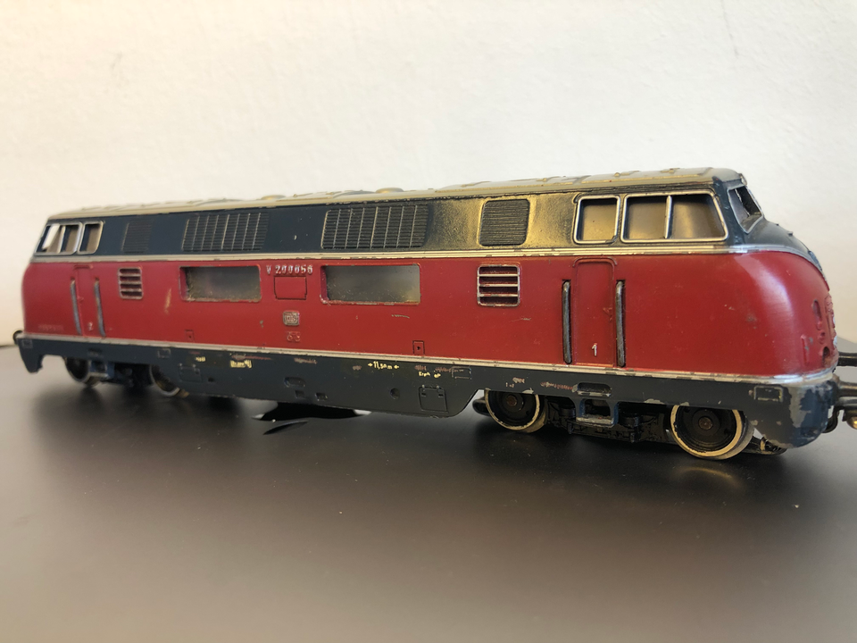 Modeltog, Märklin 3021 V200 058,