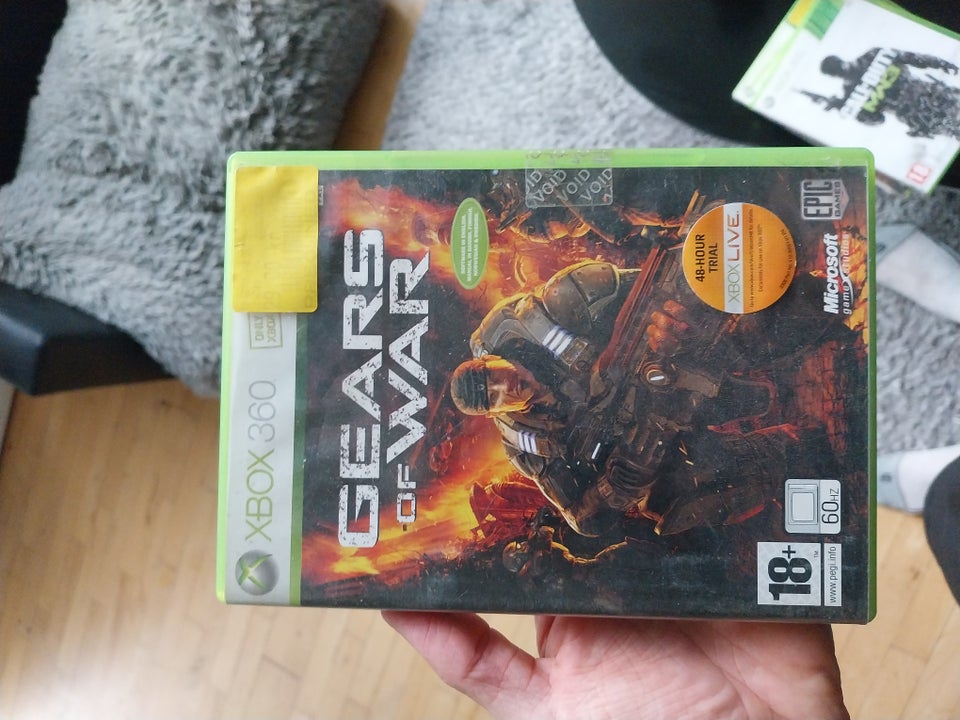 Gears Of War, Xbox 360