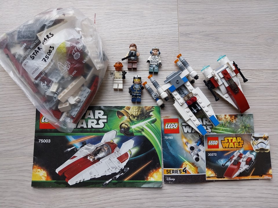 Lego Star Wars, 75003+75160+30272