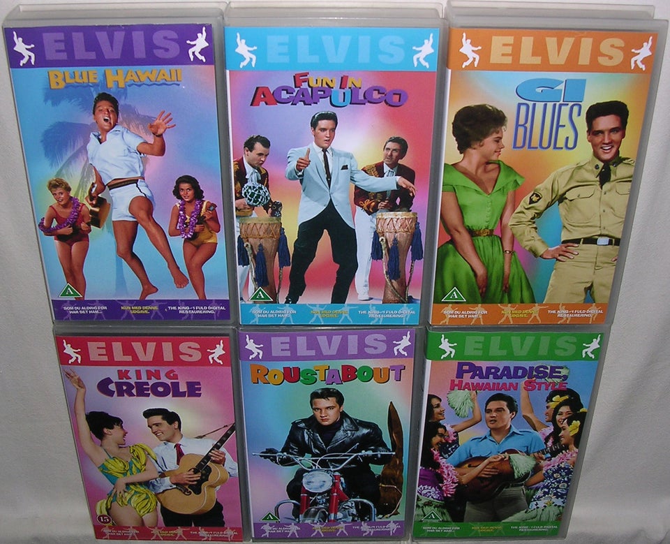 Musikfilm, Elvis Presley