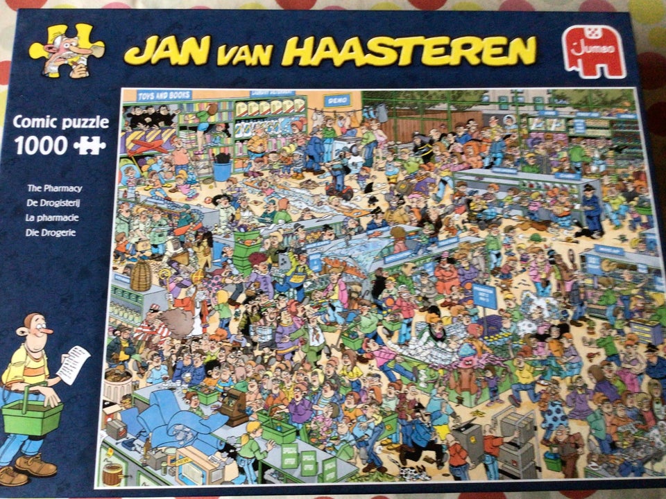 Jan Van haasteren Jan Van