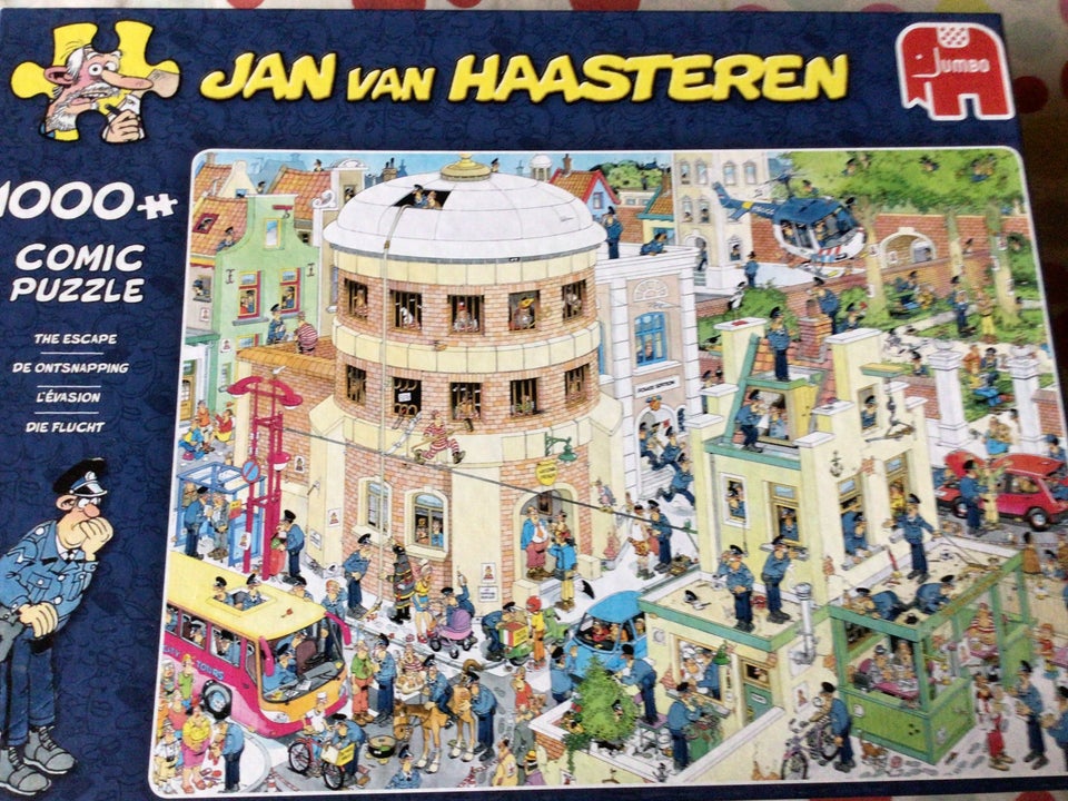 Jan Van haasteren Jan Van