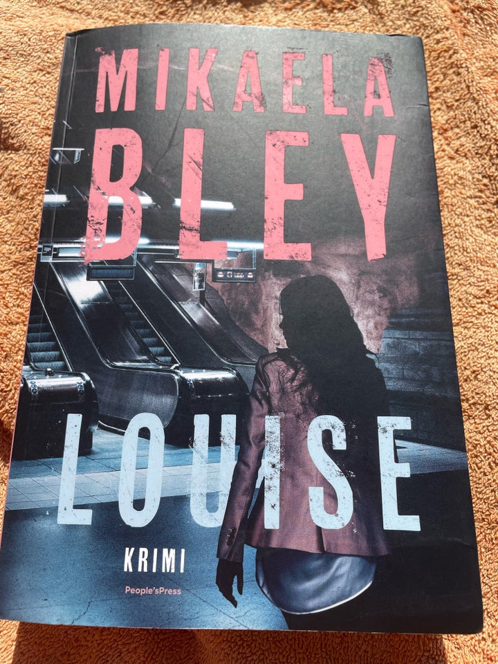 Louise Mikaela bley genre: krimi