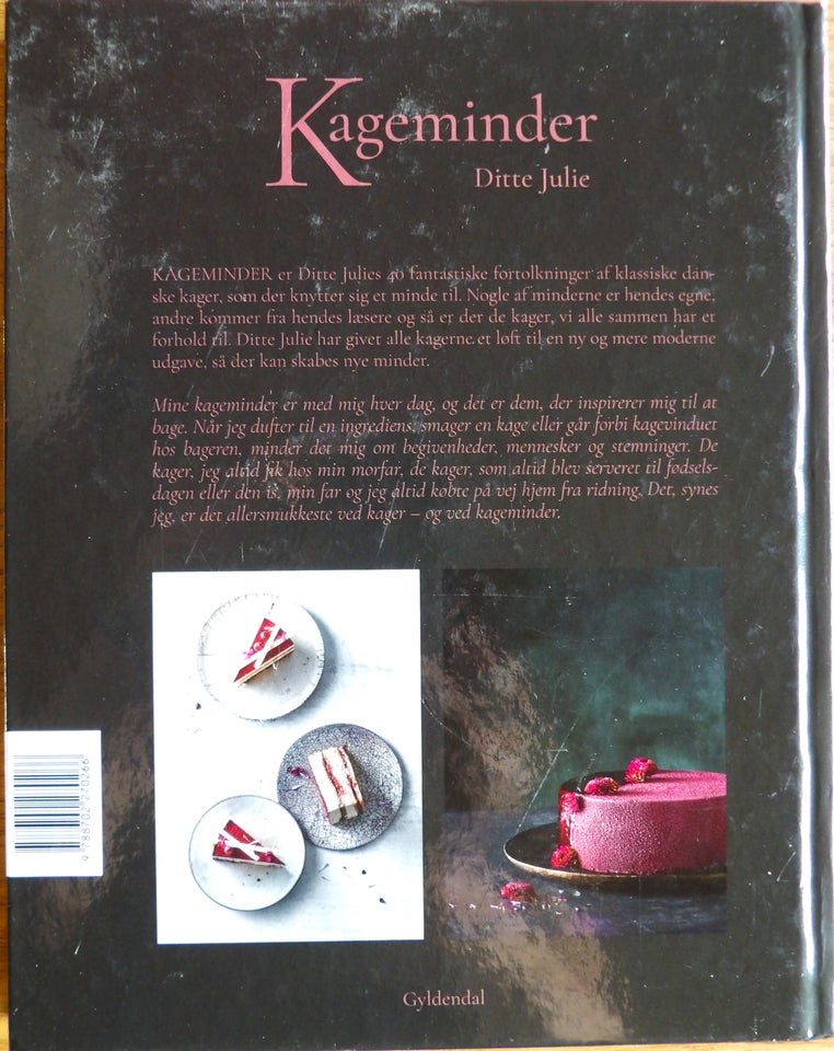 Kageminder, Ditte Julie Jensen,