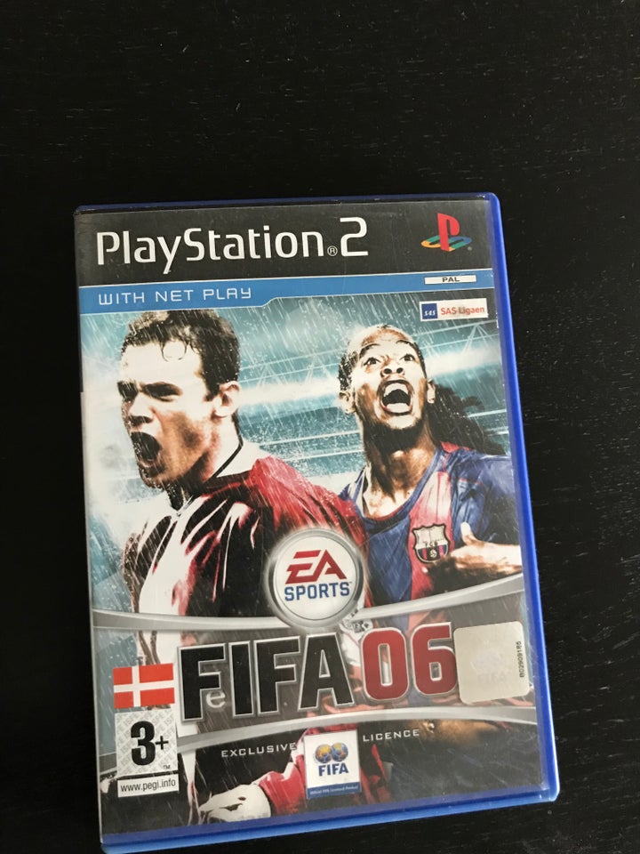 This is football 2005, PS2, sport