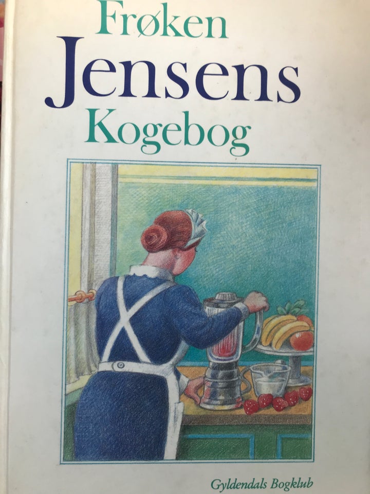 Frk Jensens kogebog, Marie Jensen,