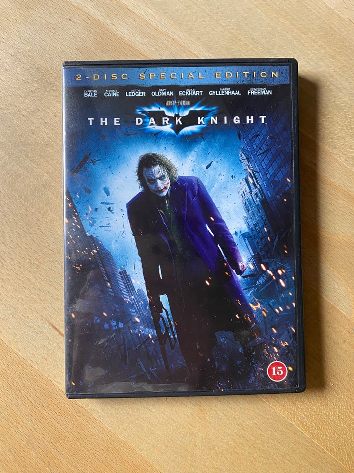 The Dark Knight (2008), DVD, action