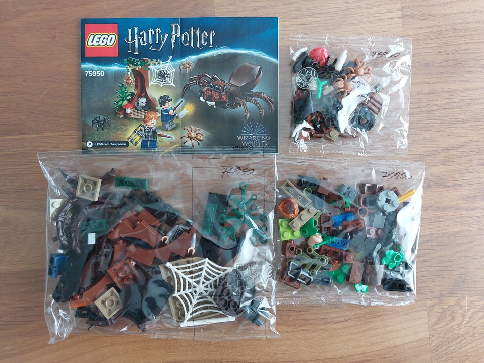 Lego Harry Potter 75950 Aragog's