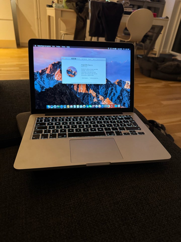 MacBook Pro, Retina 13”, 2,5 GHz