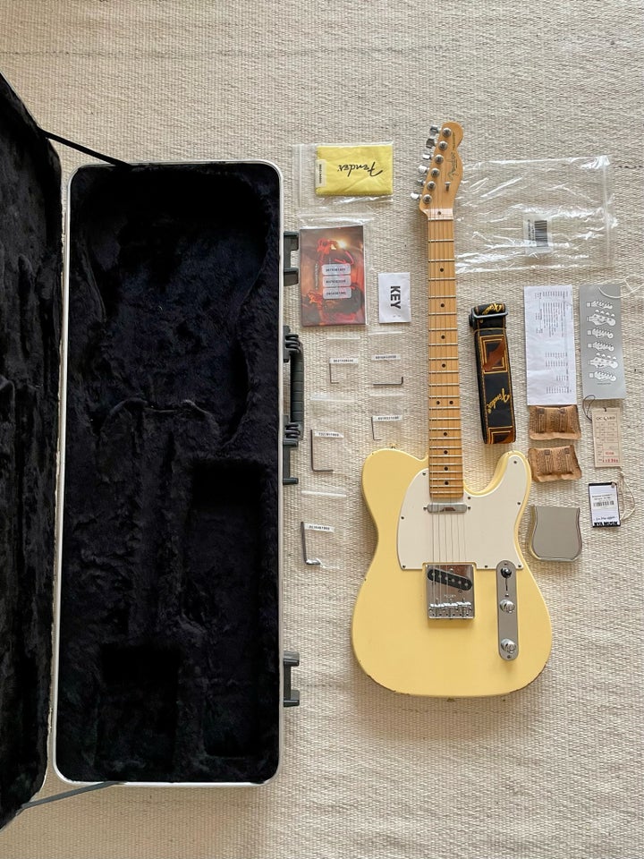 Elguitar, Fender (US) Telecaster