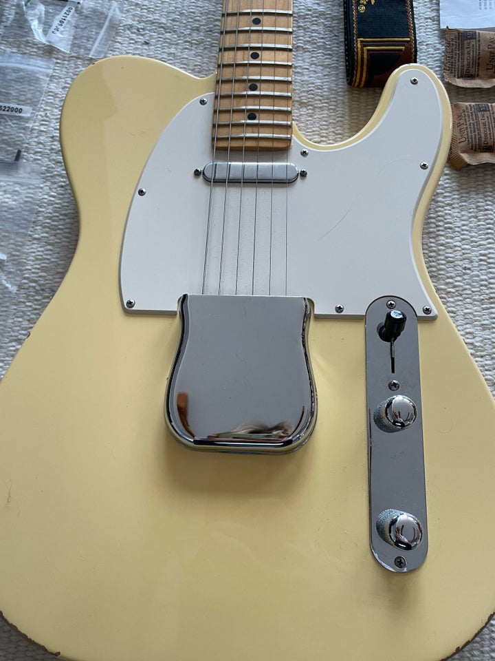 Elguitar, Fender (US) Telecaster