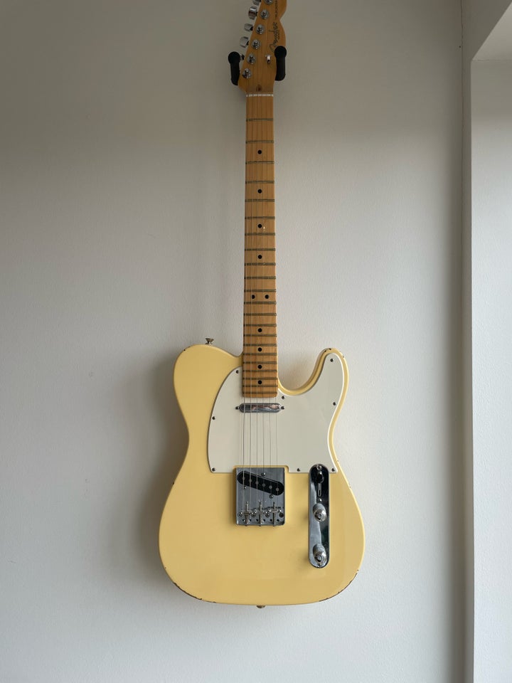 Elguitar, Fender (US) Telecaster