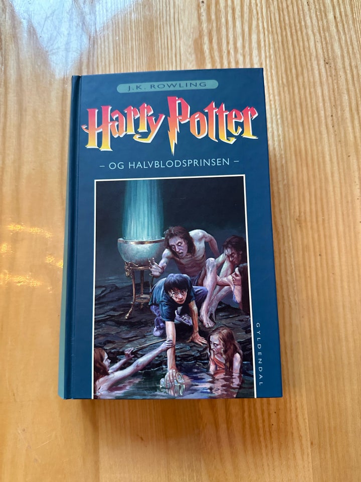 Harry Potter og Halvblodsprinsen,