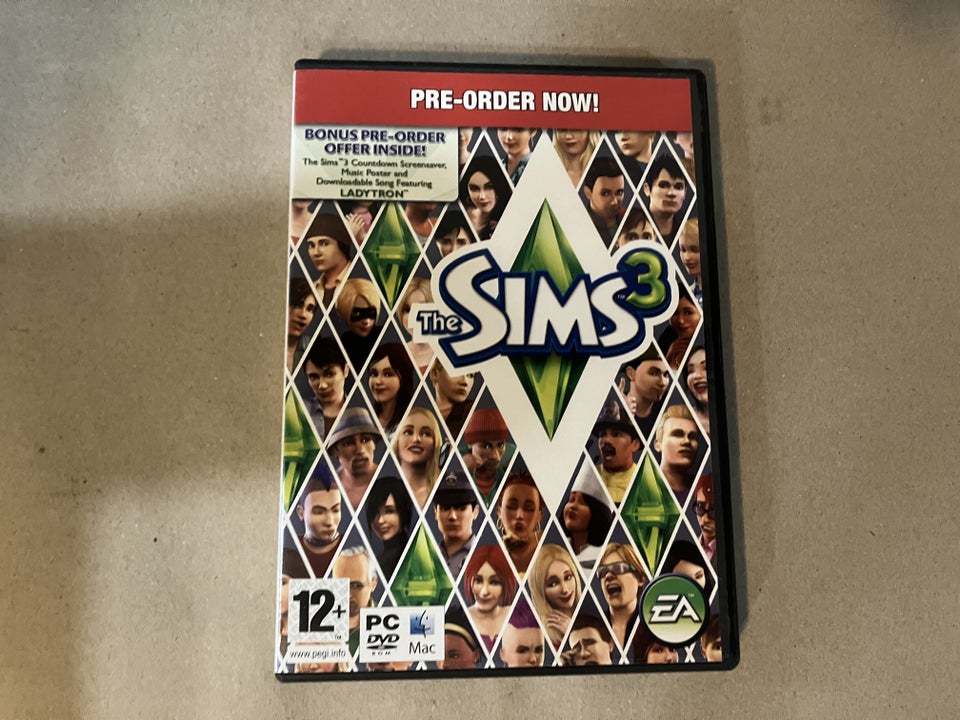 The Sims 3 (Locked), action