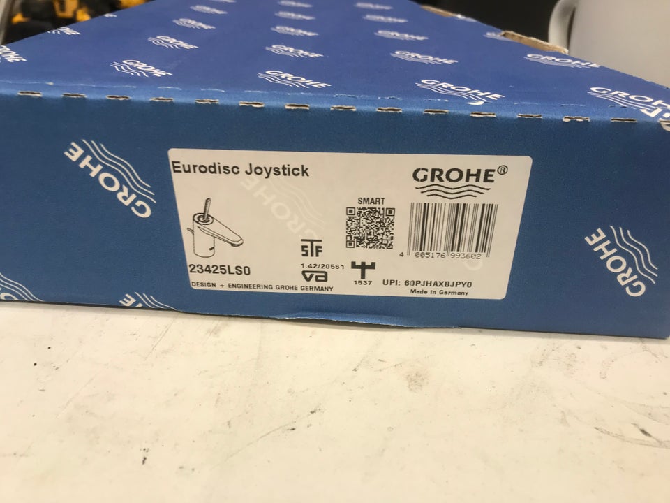 Vandhane, Grohe