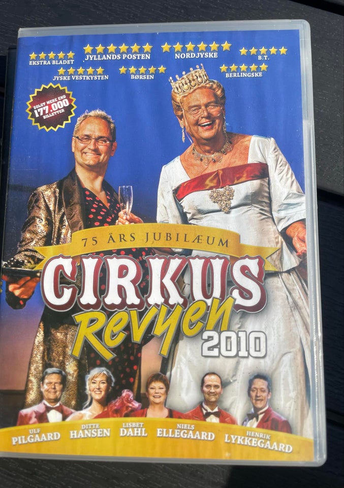 Cirkusrevyen 2010 DVD stand-up