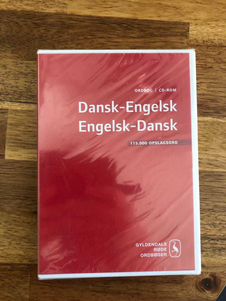 Dansk-engelsk Engelsk-dansk