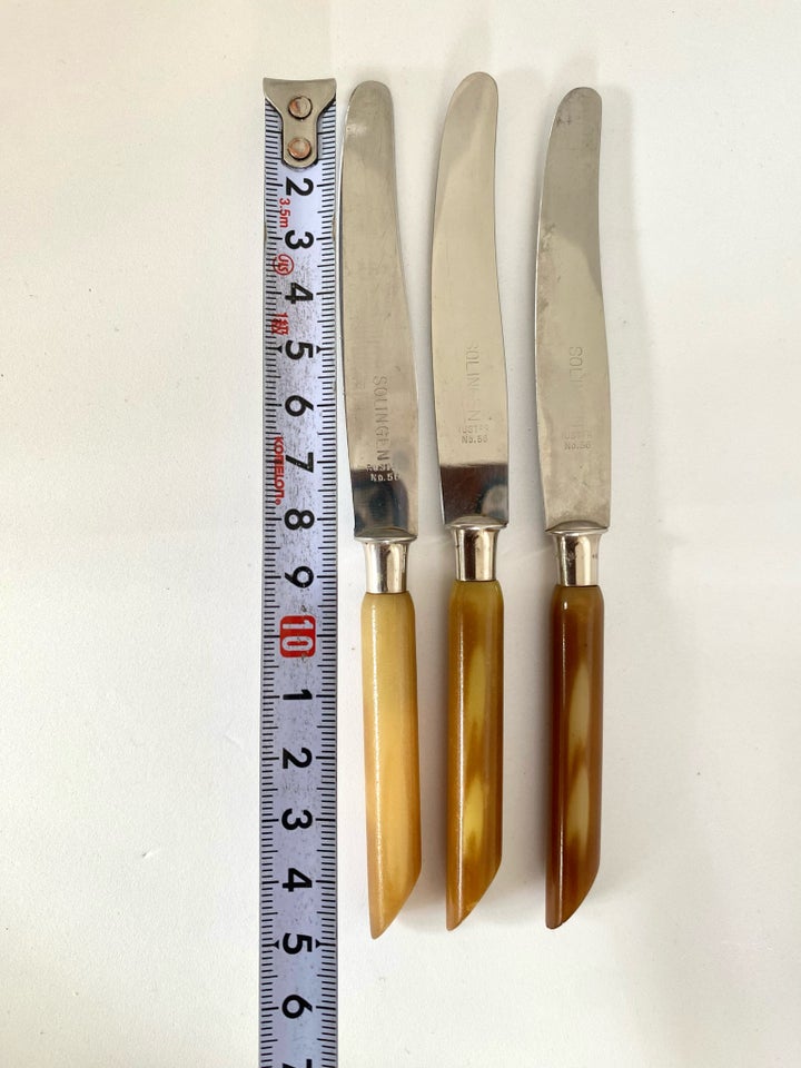 Bestik Solingen No 56 smørekniv 