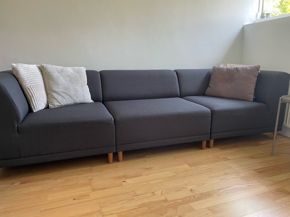 Sofa stof 4 pers